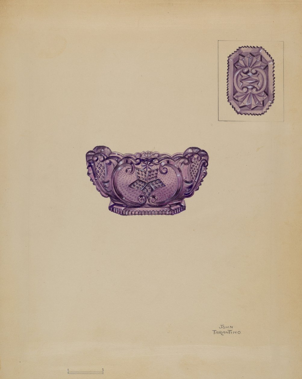 Saliera, c. 1936 da John Tarantino