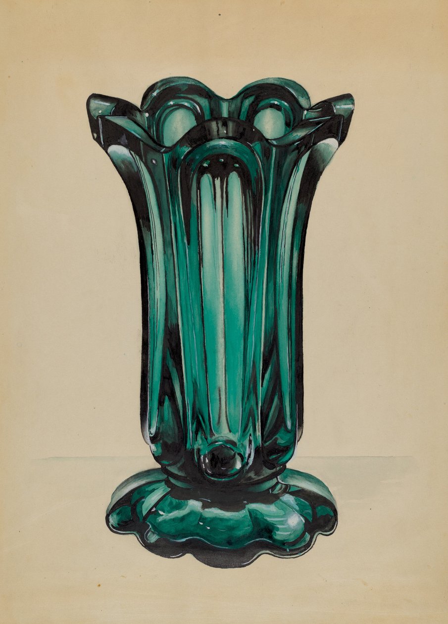 Vaso, c. 1937 da John Tarantino