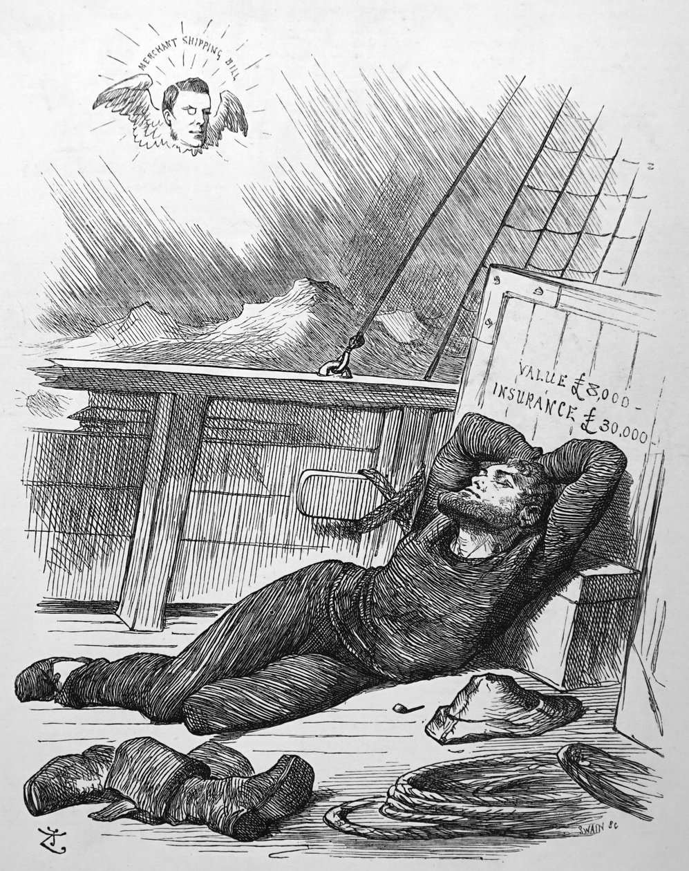 Un marinaio da John Tenniel