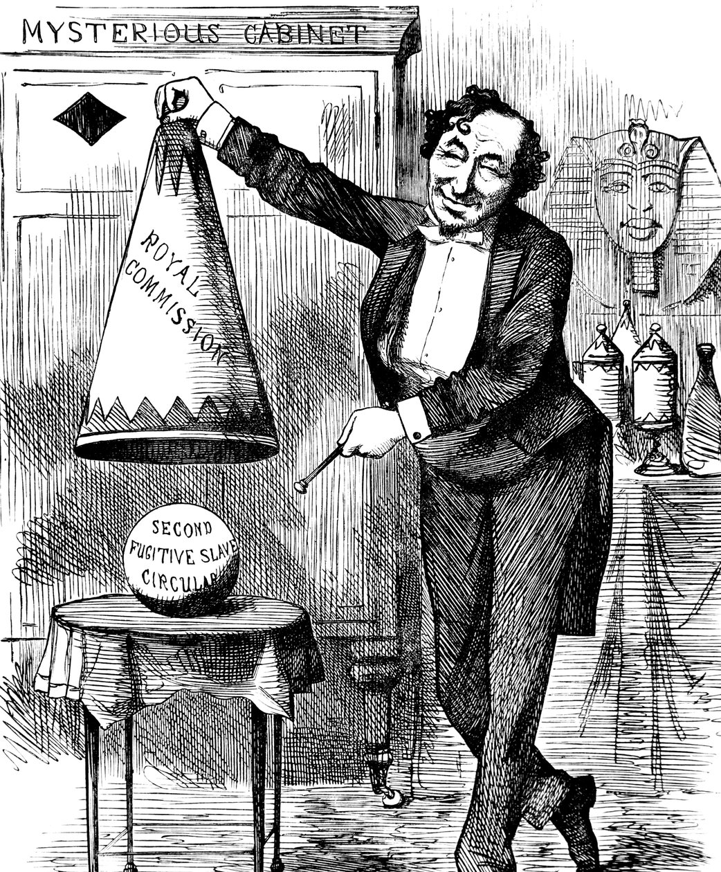 Benjamin Disraeli da John Tenniel