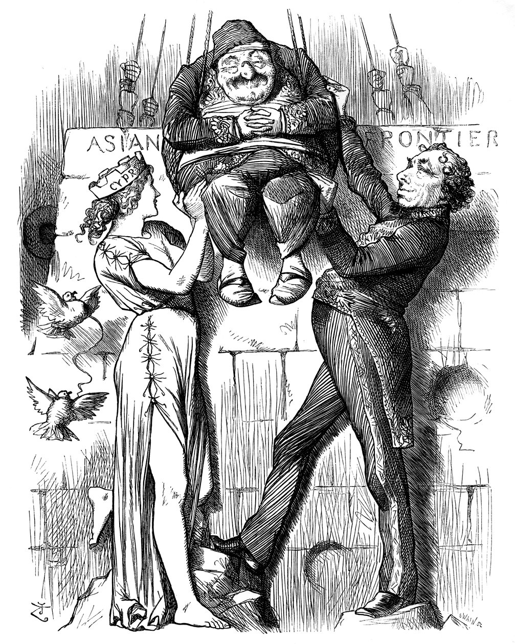 Humpty Dumpty, 1878 da John Tenniel