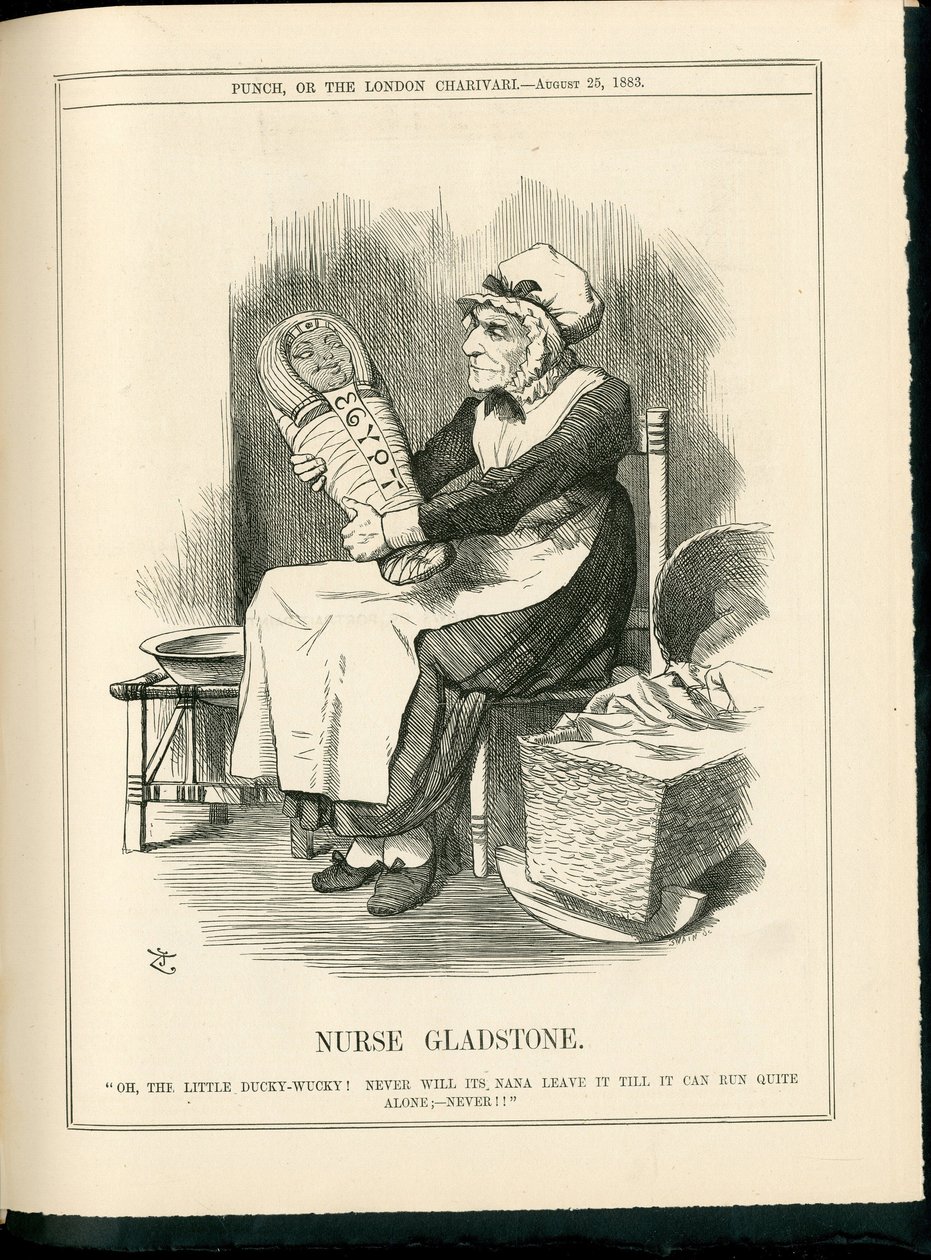 Punch da John Tenniel