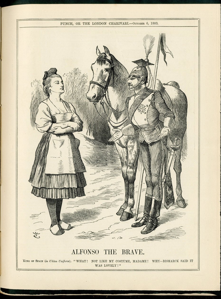 Punch da John Tenniel
