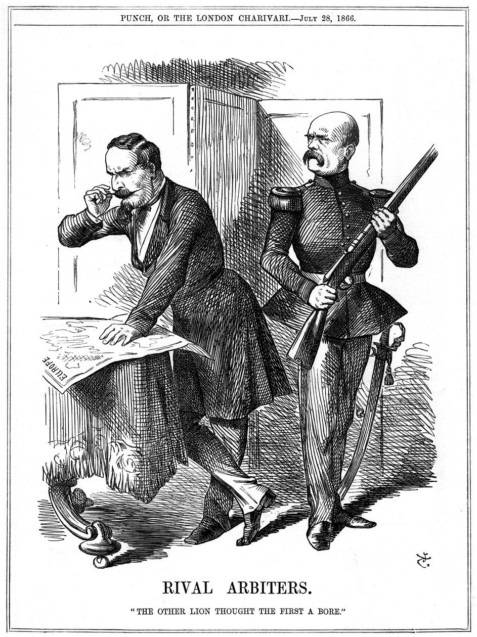 Arbitri rivali, 1866 da John Tenniel