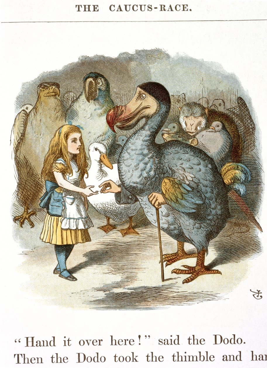 La Corsa Caucus da John Tenniel
