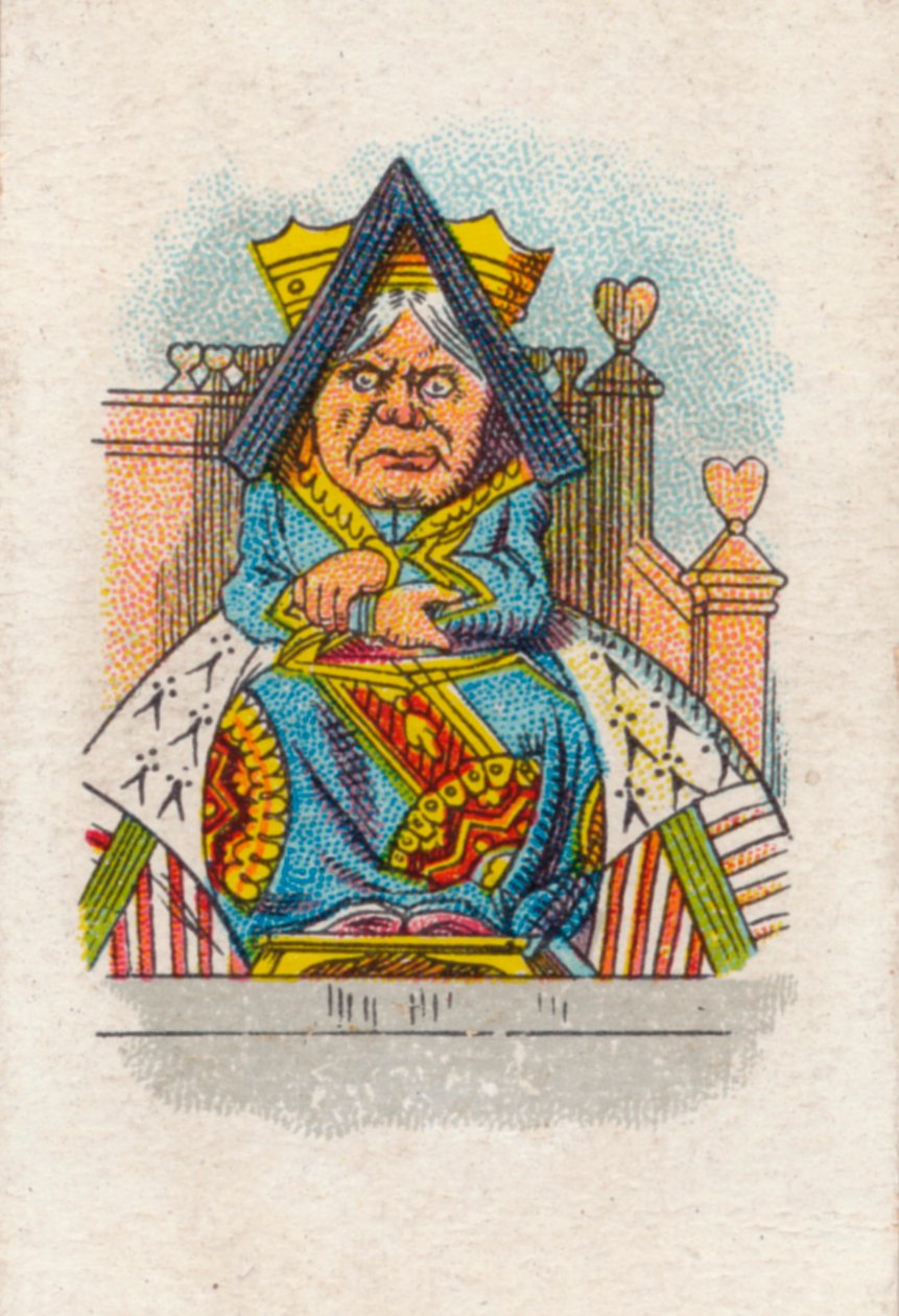 La Regina in Tribunale, 1930 da John Tenniel