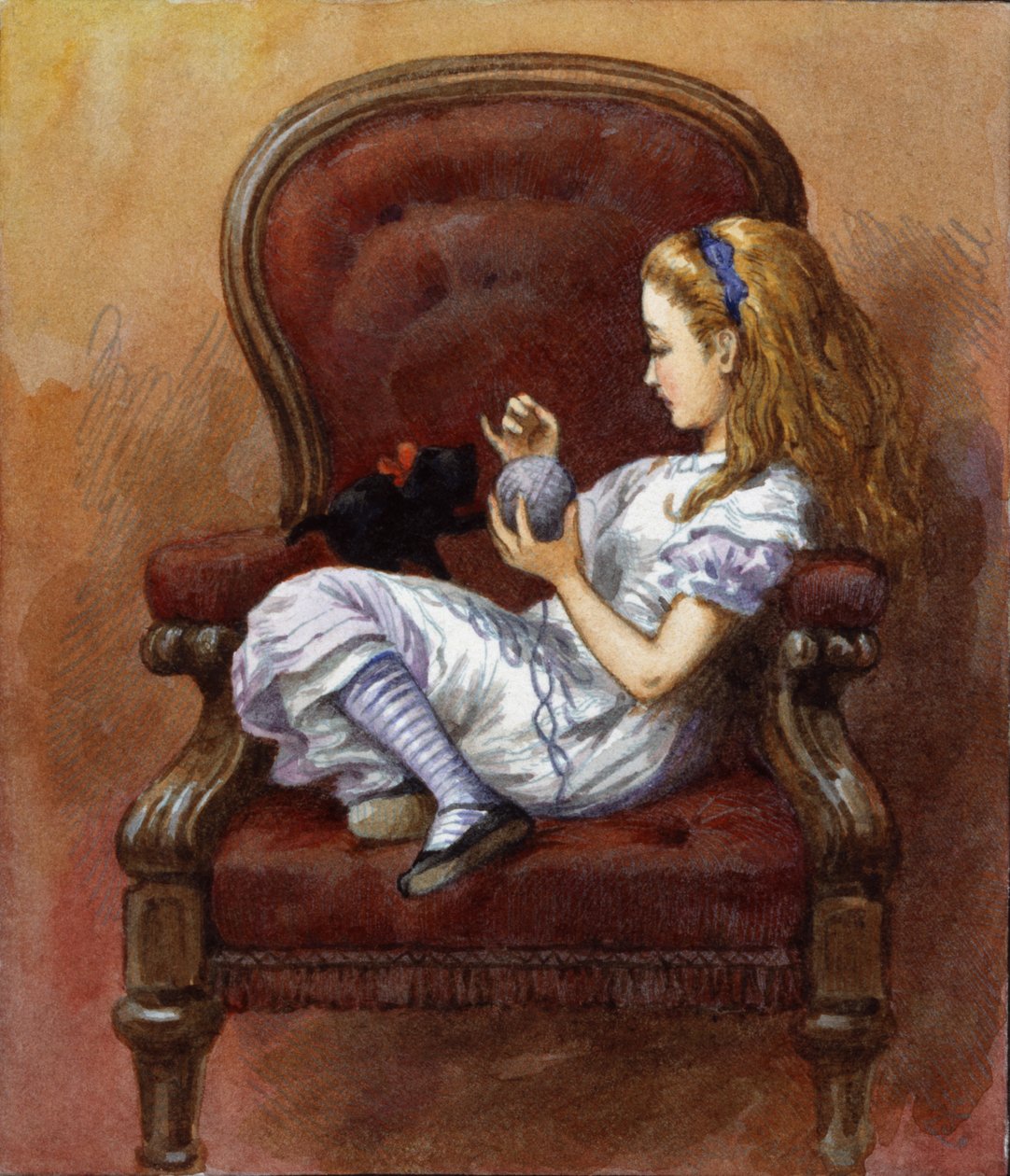 Immagine sconosciuta da John Tenniel