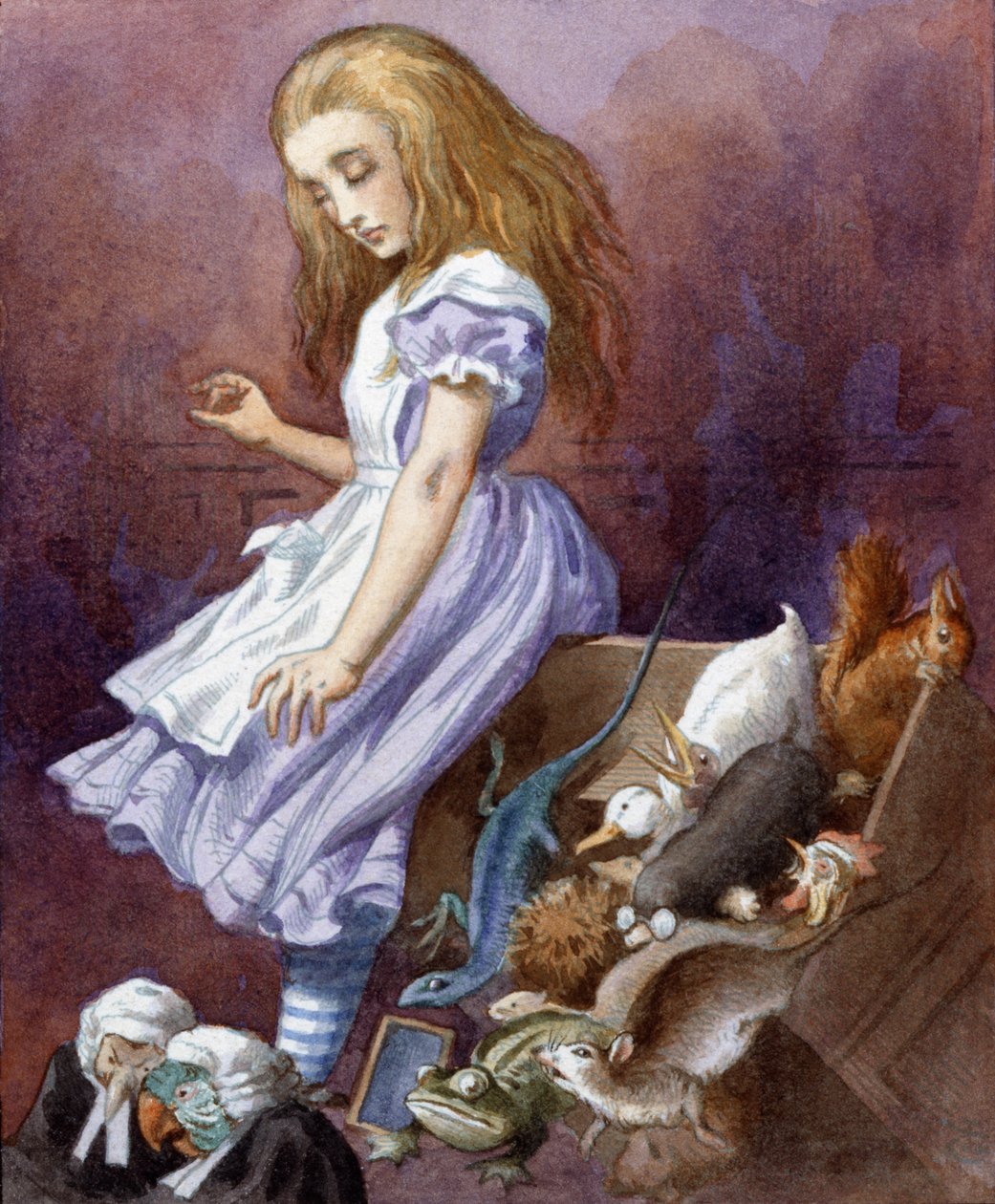 Immagine sconosciuta da John Tenniel