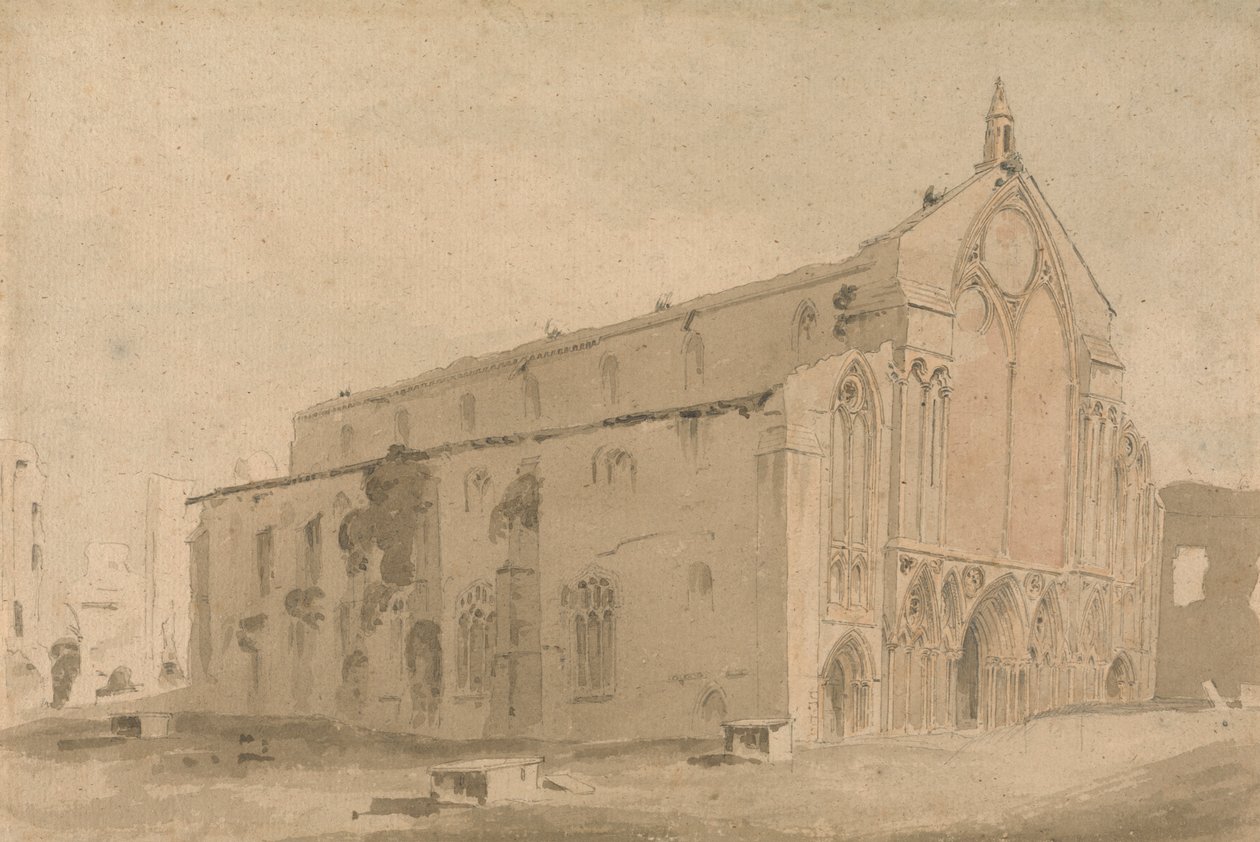Priorato di Binham da John Thirtle