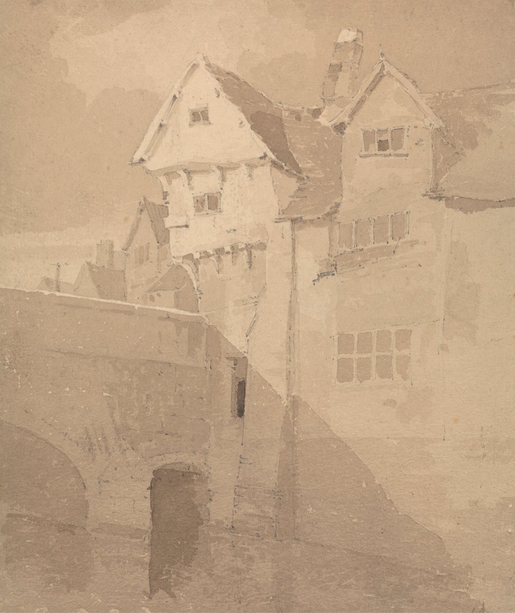 Ponte Fye, Norwich da John Thirtle