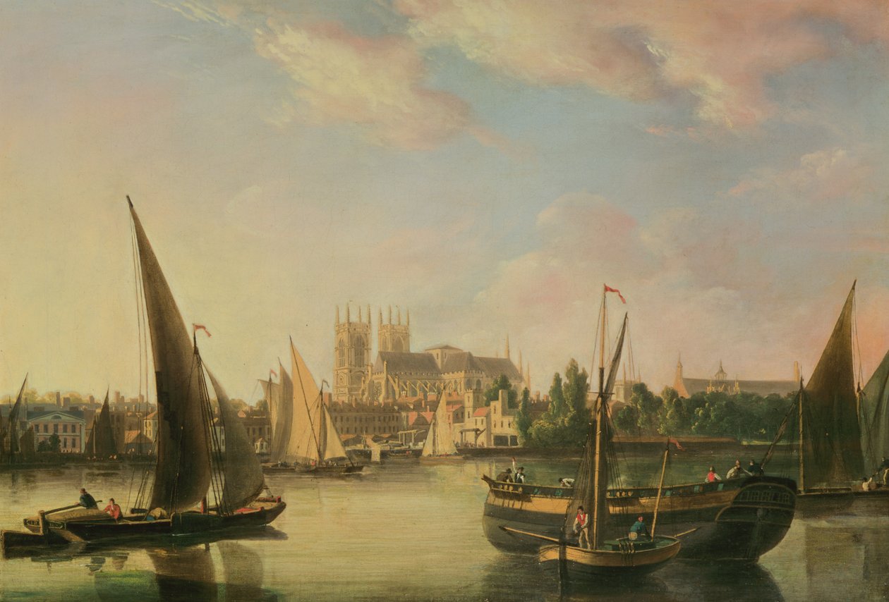 Una Vista di Westminster da John Thomas Serres