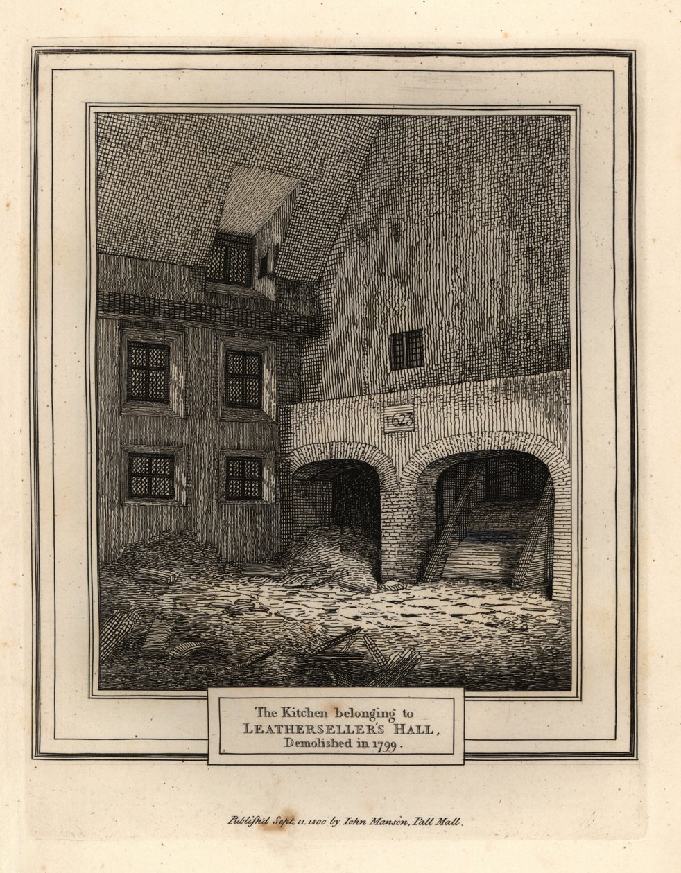 Cucina della Leathersellers