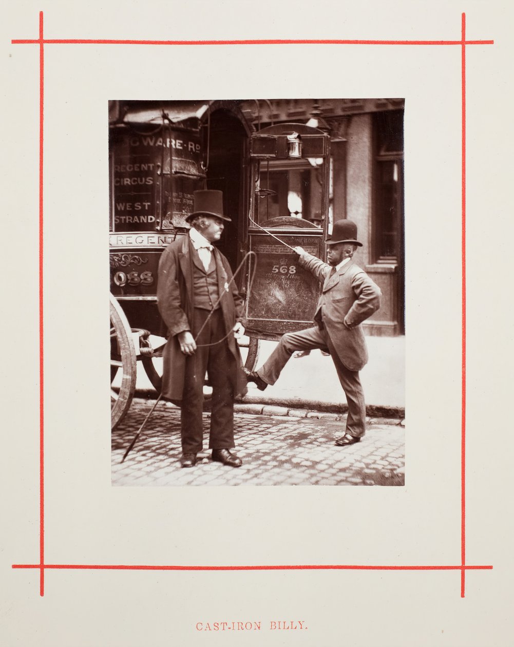 Billy di Ghisa da John Thomson