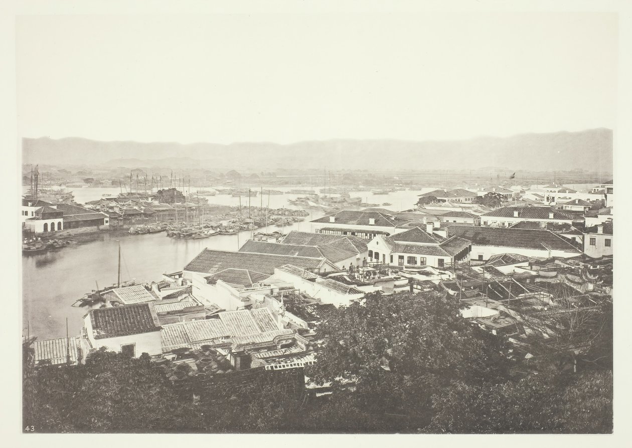 Insediamento straniero di Foochow da John Thomson