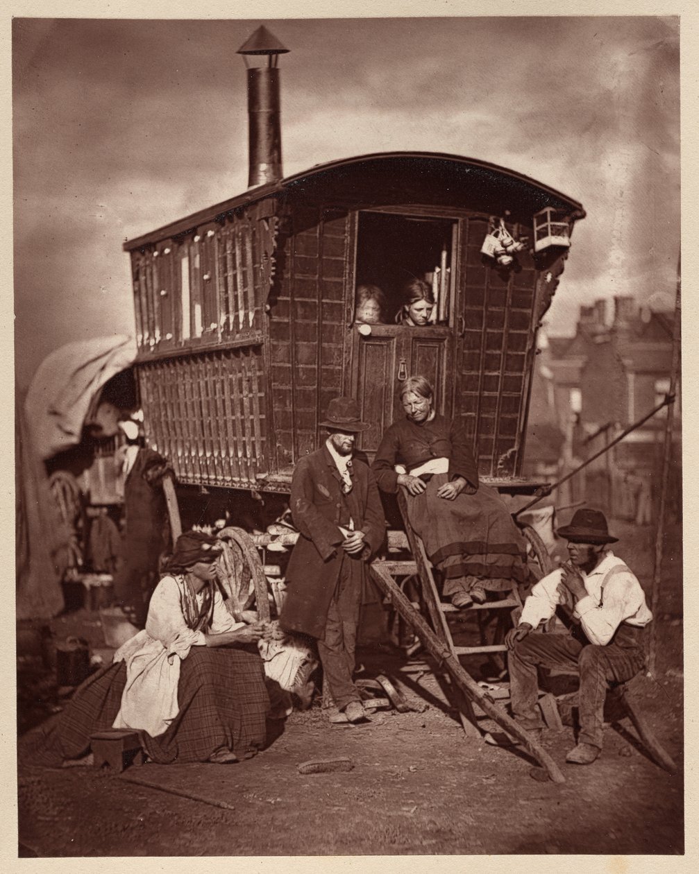 Nomadi di Londra da John Thomson