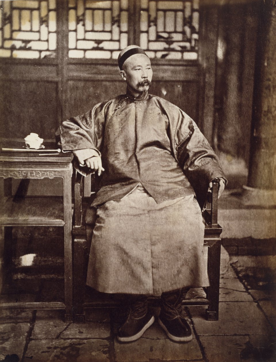 Ritratto di Li Hongzhang da John Thomson