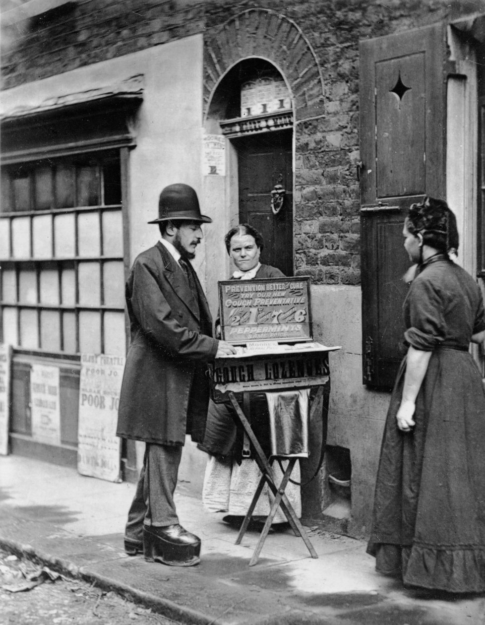 Medico di strada da John Thomson