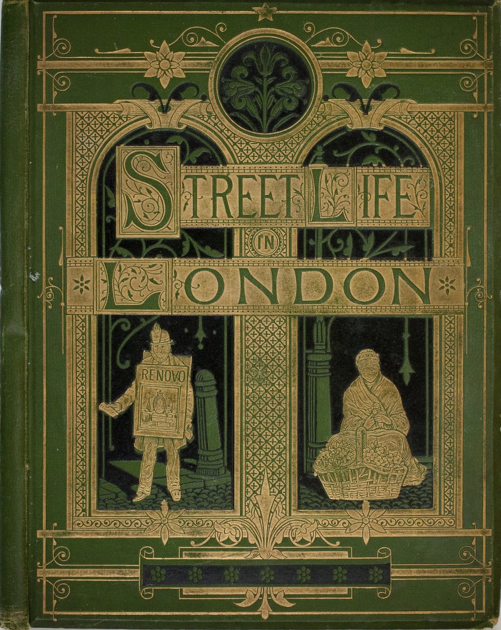 Vita di strada a Londra da John Thomson
