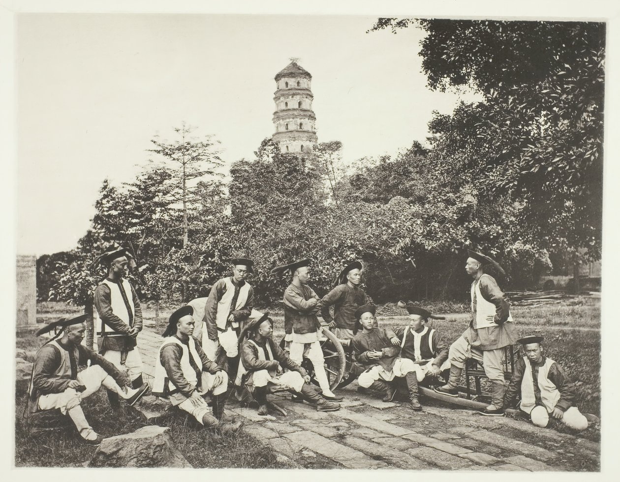 Soldati Tartari da John Thomson