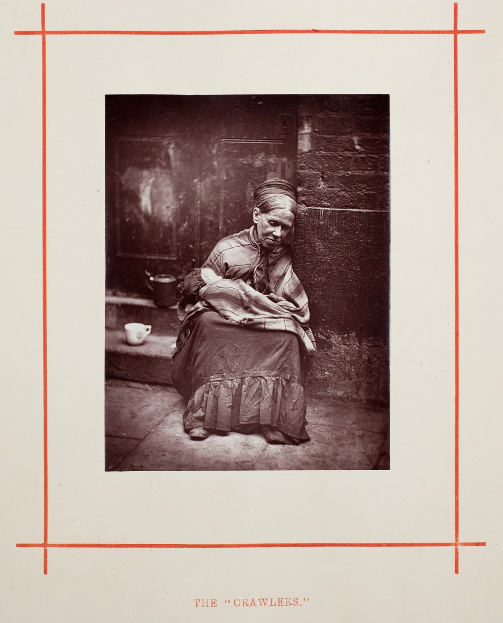 I vagabondi, 1877 da John Thomson