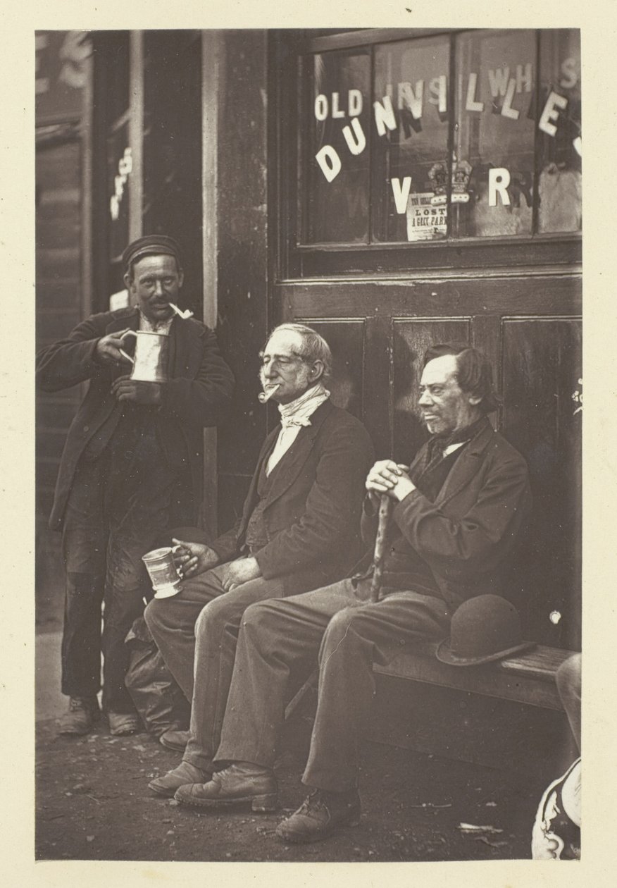 Il "Lavoratore del Muro" da John Thomson