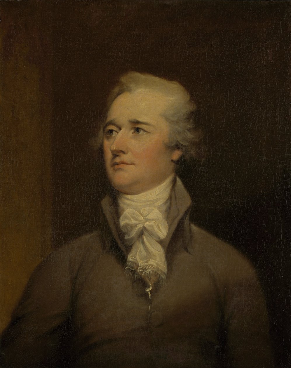 Alexander Hamilton (1757-1804) da John Trumbull