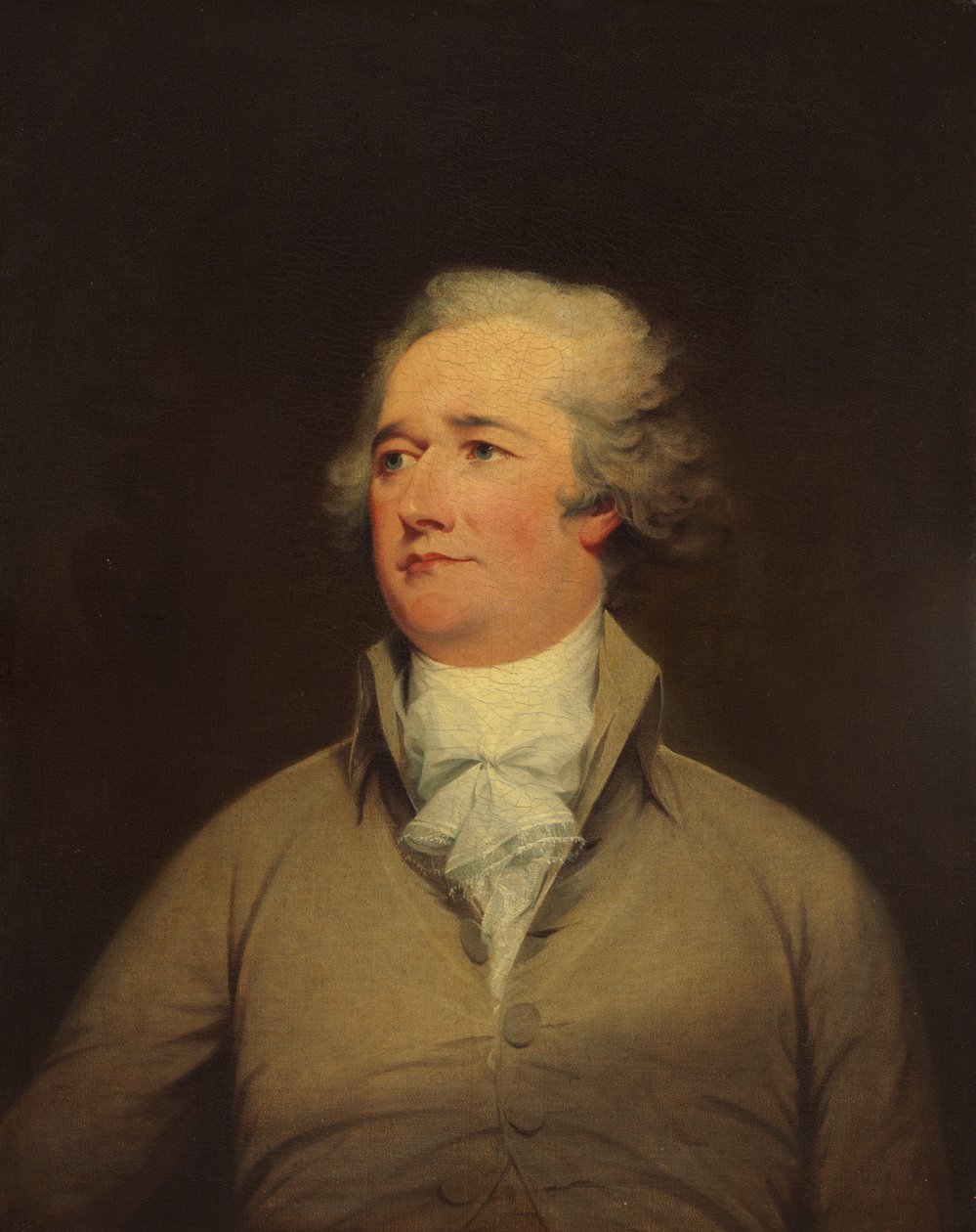Alexander Hamilton da John Trumbull