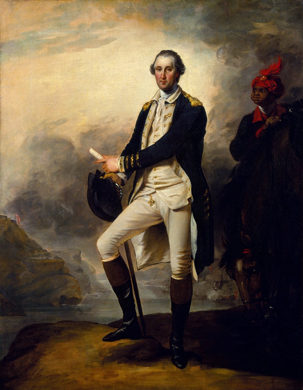 George Washington da John Trumbull