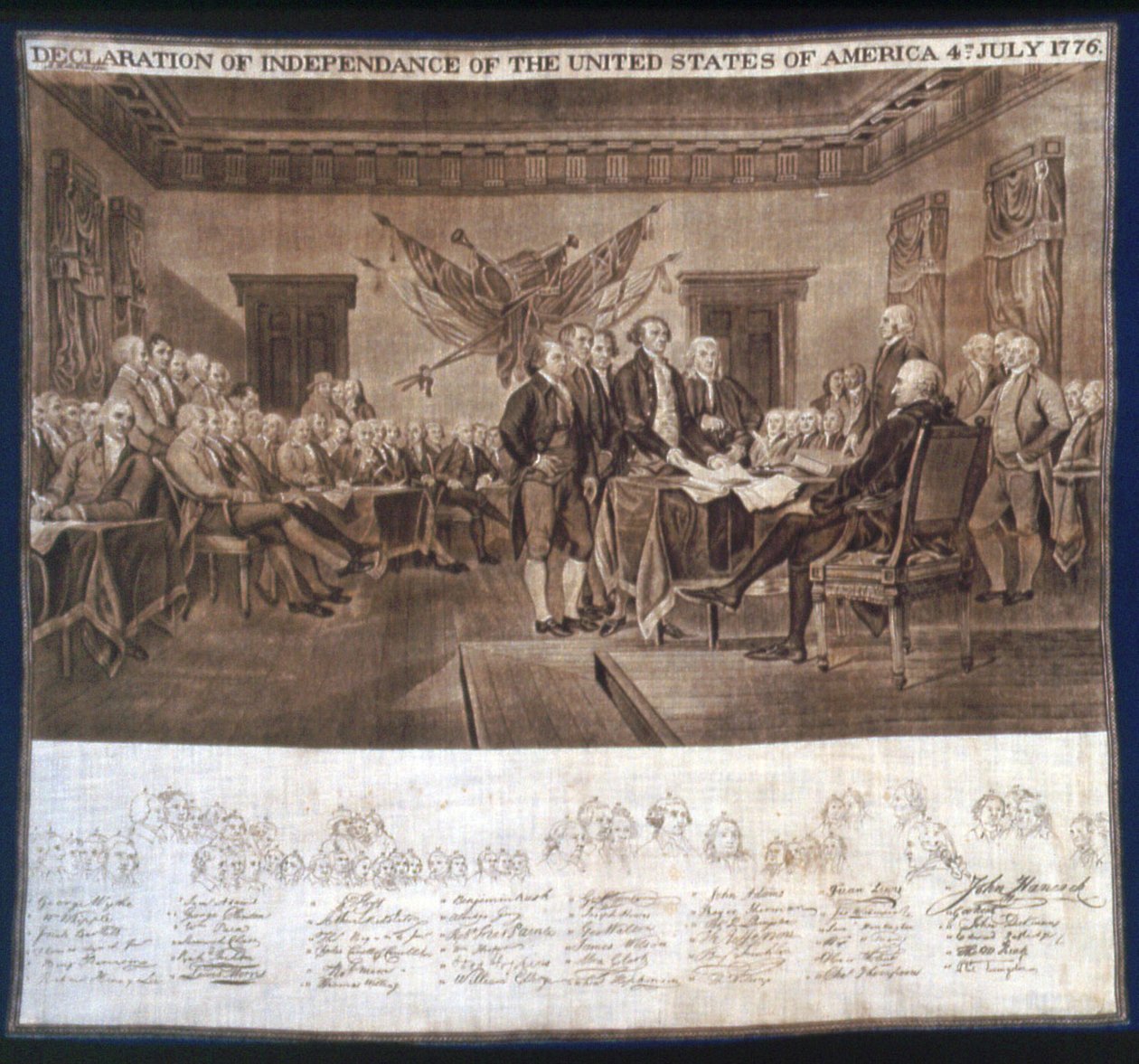 Fazzoletto da John Trumbull