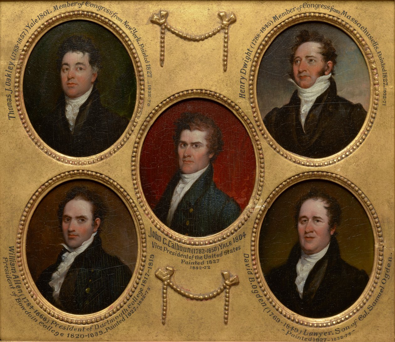 Henry Williams Dwight (1788) da John Trumbull