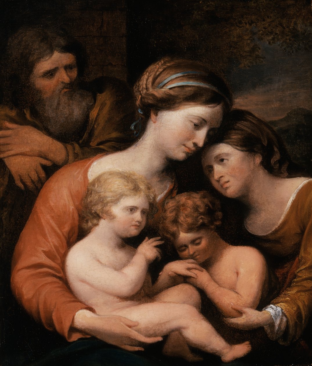 Sacra Famiglia da John Trumbull