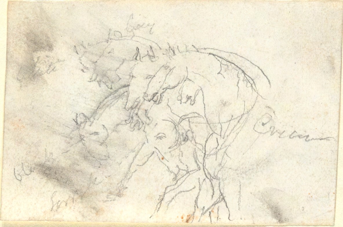 Cavalli da John Trumbull