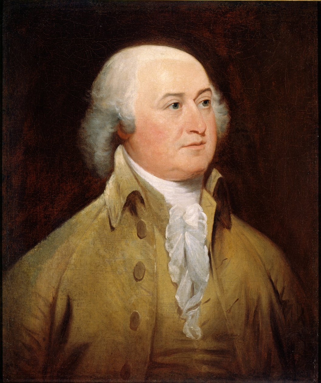 John Adams da John Trumbull