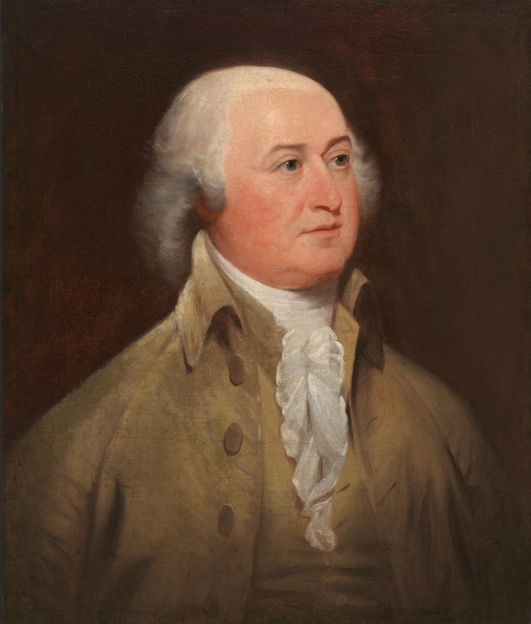 John Adams da John Trumbull