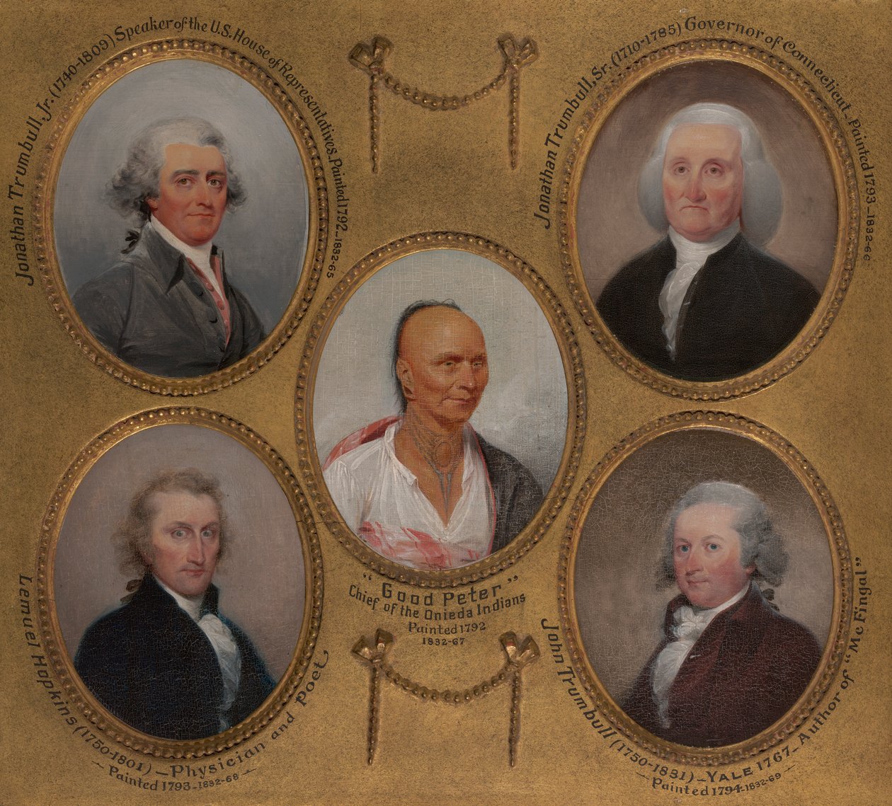 Jonathan Trumbull, Jr. (1740) da John Trumbull