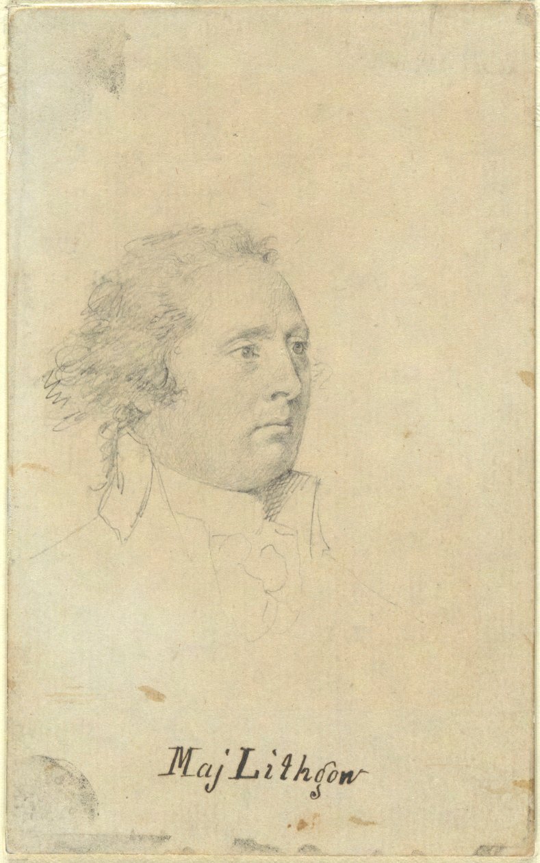 Maggiore Lithgow da John Trumbull