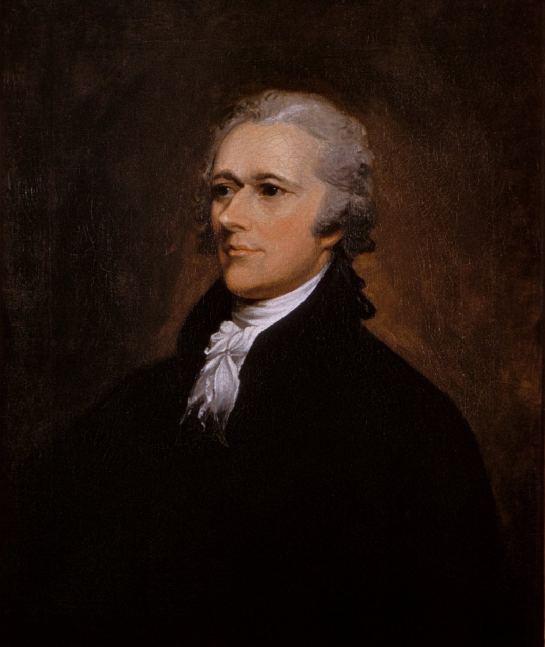 Ritratto di Alexander Hamilton da John Trumbull