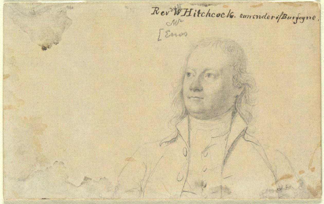Rev. W. Hitchcock da John Trumbull
