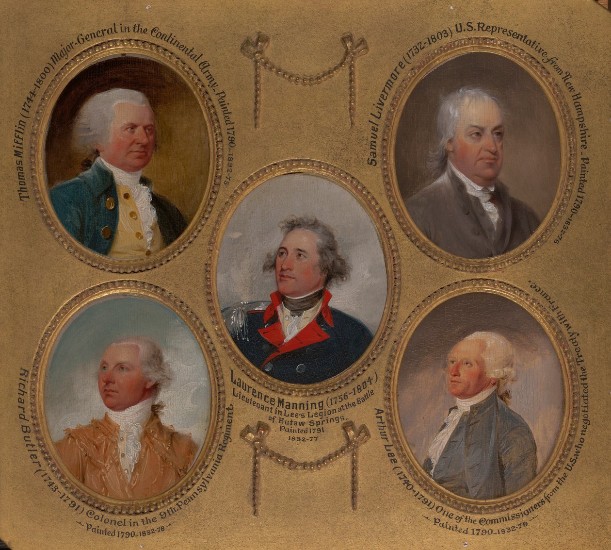 Richard Butler da John Trumbull