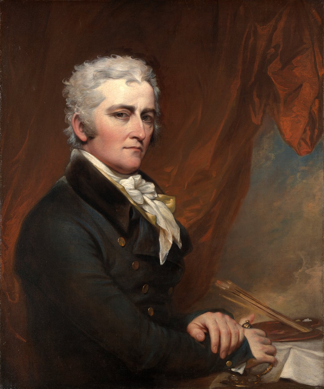 Autoritratto da John Trumbull