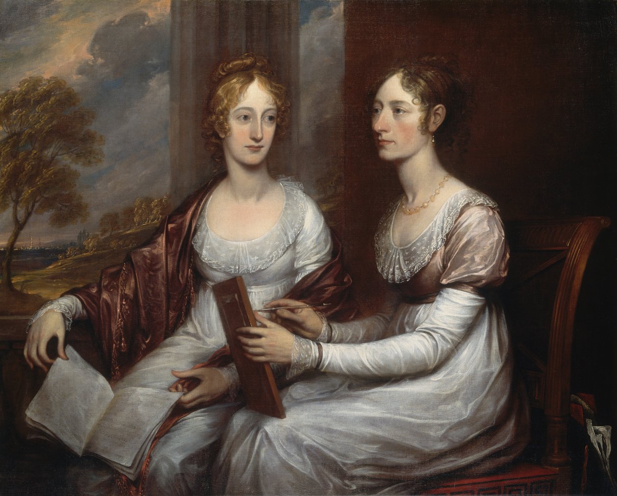 Le Signorine Mary e Hannah Murray da John Trumbull