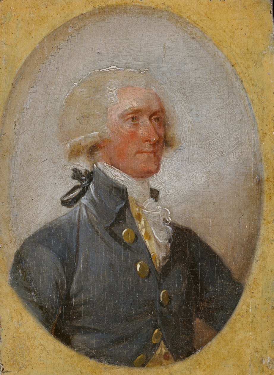 Thomas Jefferson da John Trumbull