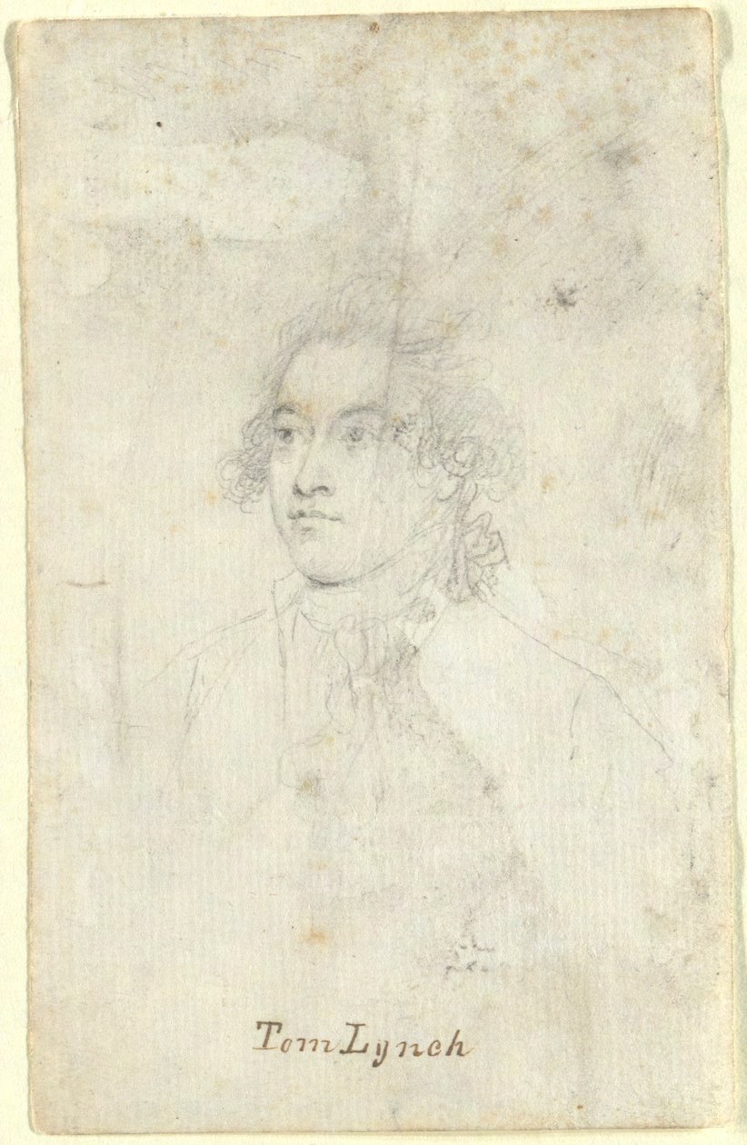 Thomas Lynch da John Trumbull