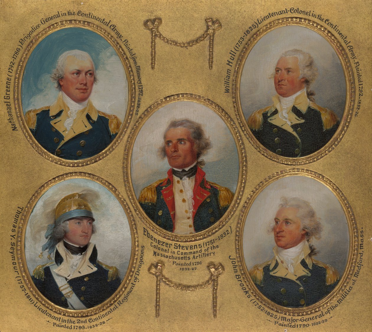 Thomas Youngs Seymour da John Trumbull