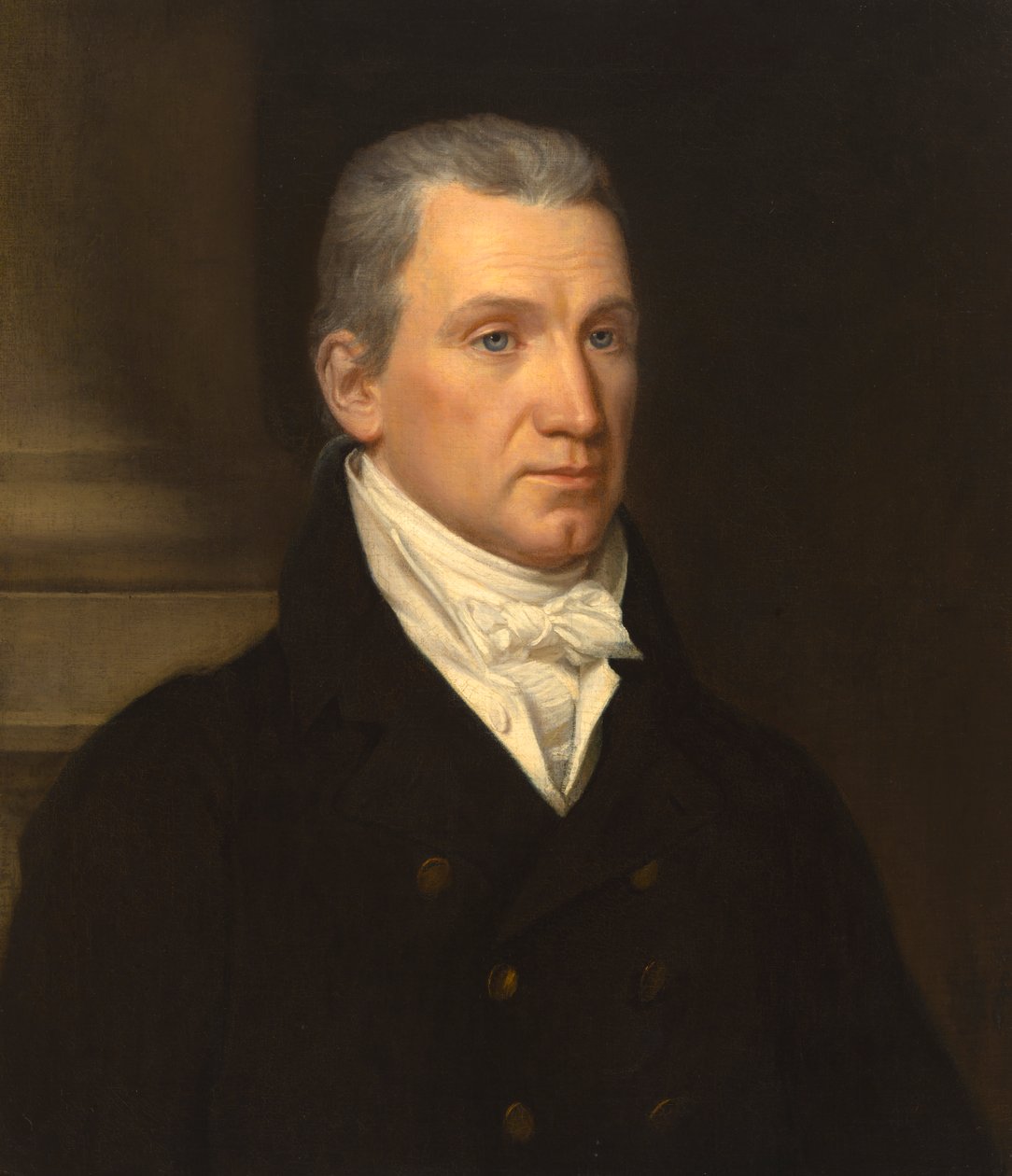 James Monroe, 1816 da John Vanderlyn