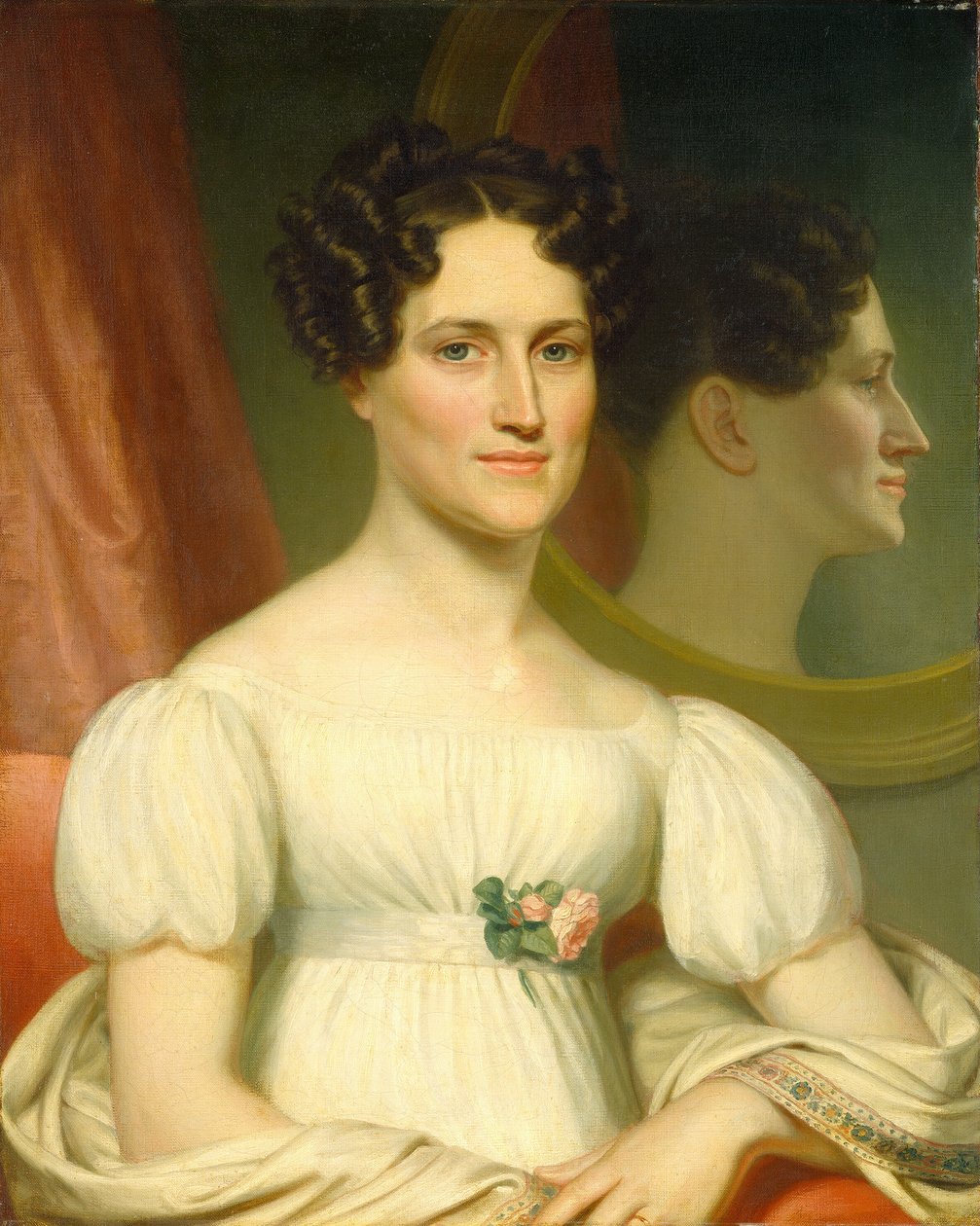 Mary Ellis Bell (Mrs. Isaac Bell) da John Vanderlyn