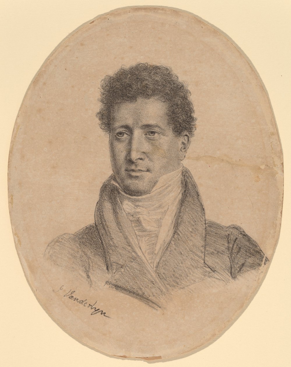 Autoritratto da John Vanderlyn