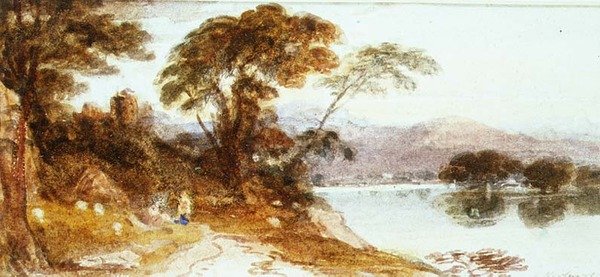 Paesaggio da John Varley