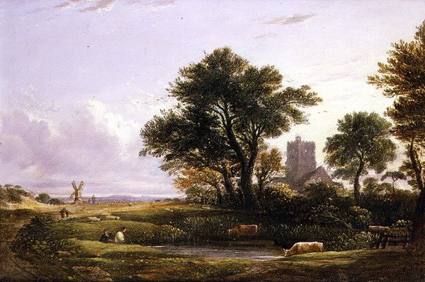 Paesaggio da John Varley