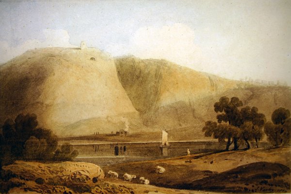 Sul fiume Avon vicino a Clifton da John Varley